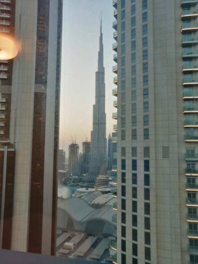 Hotelapart Dubai Mall St Burj Khalifa View Exterior foto